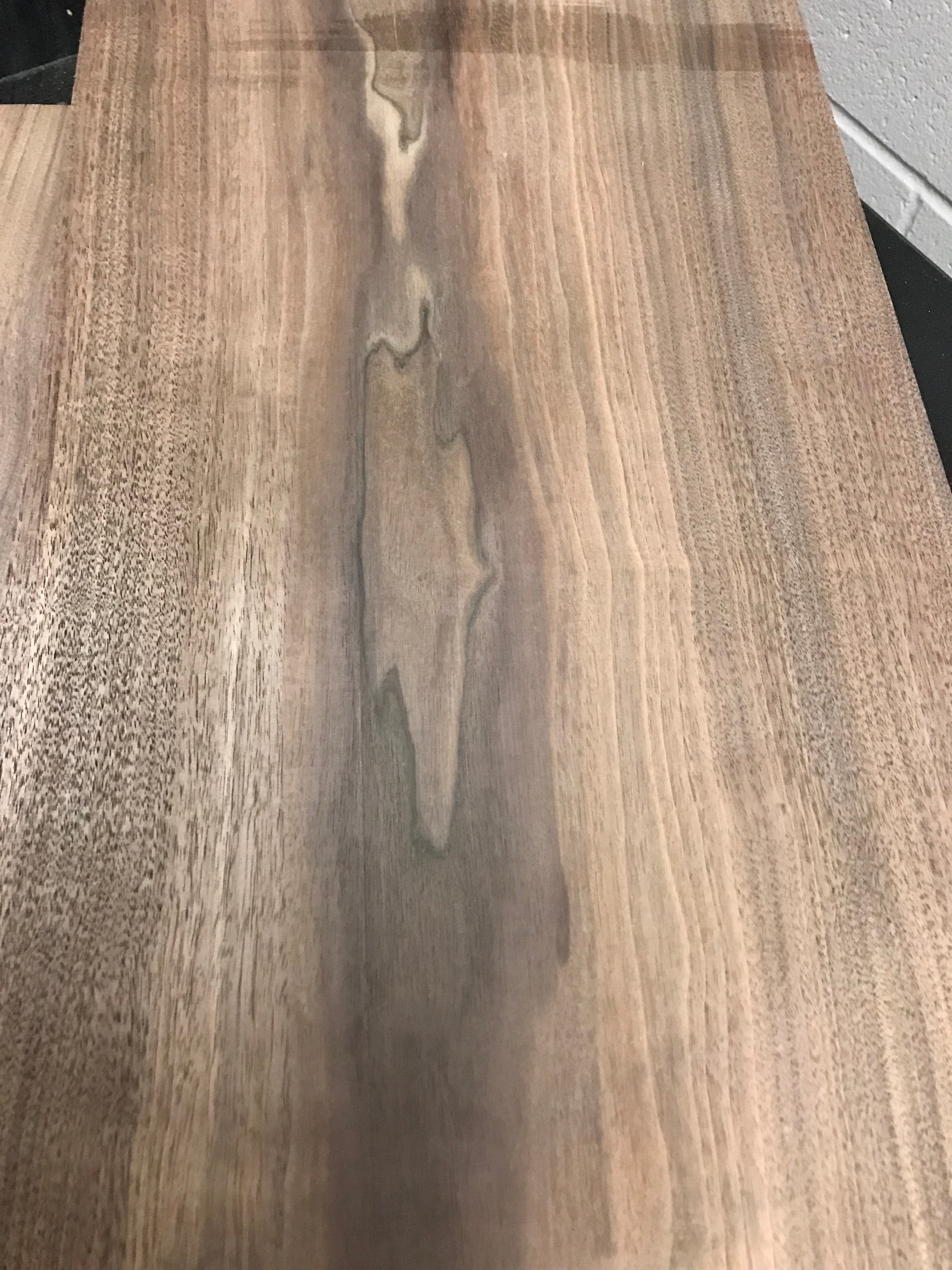 10 bd ft of KD 5/4 Black Walnut Select and Better Grade Dimensional S3S